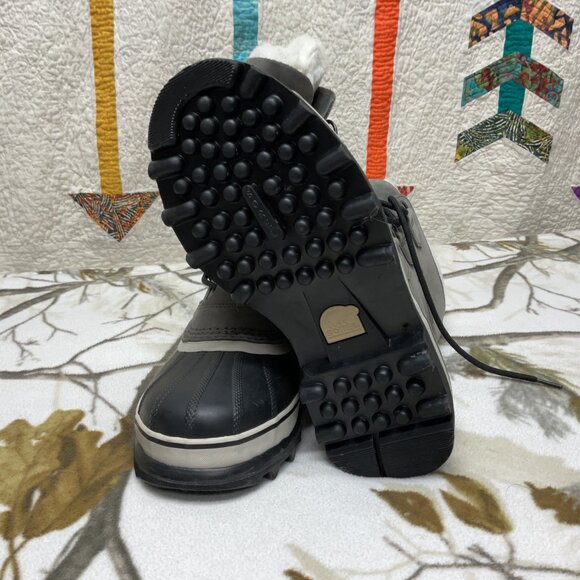 Sorel Caribou Boots Woman's Size 8.5 - Picture 8 of 8